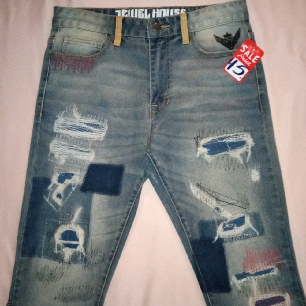 "JEWEL HOUSE" MENS SHORTS